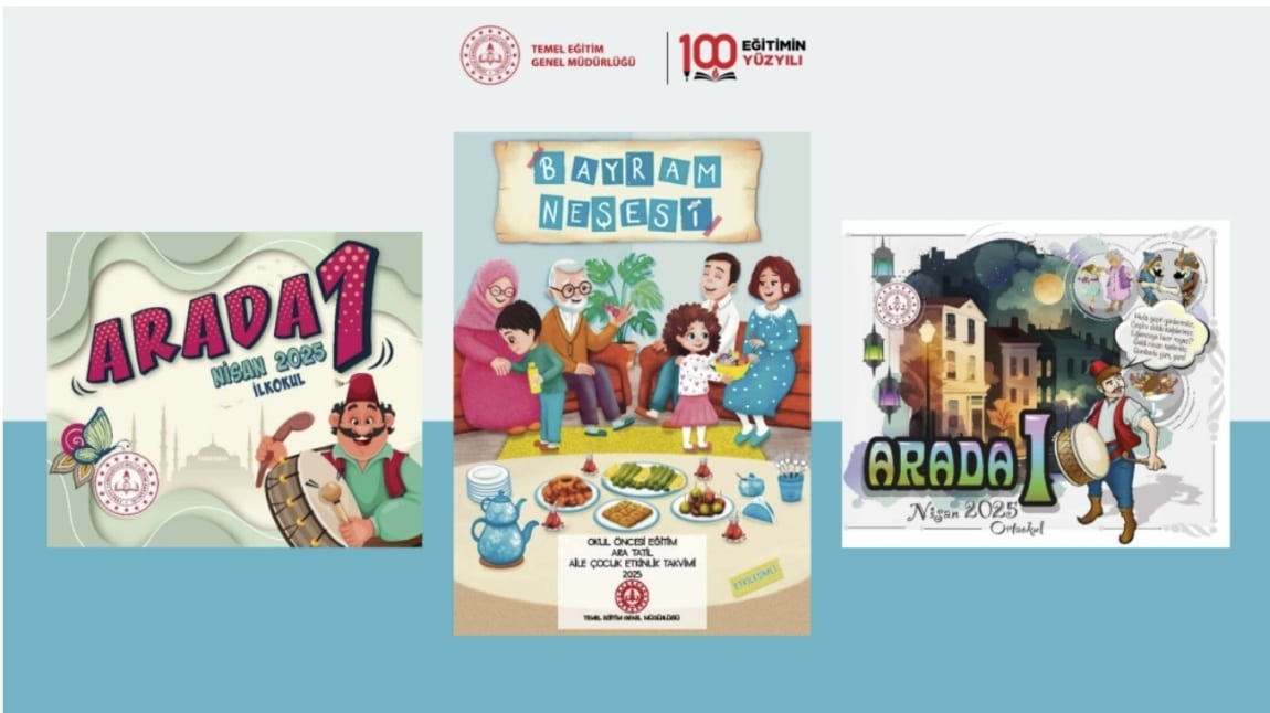 Ara Tatilde Öğrencilerimiz İçin 